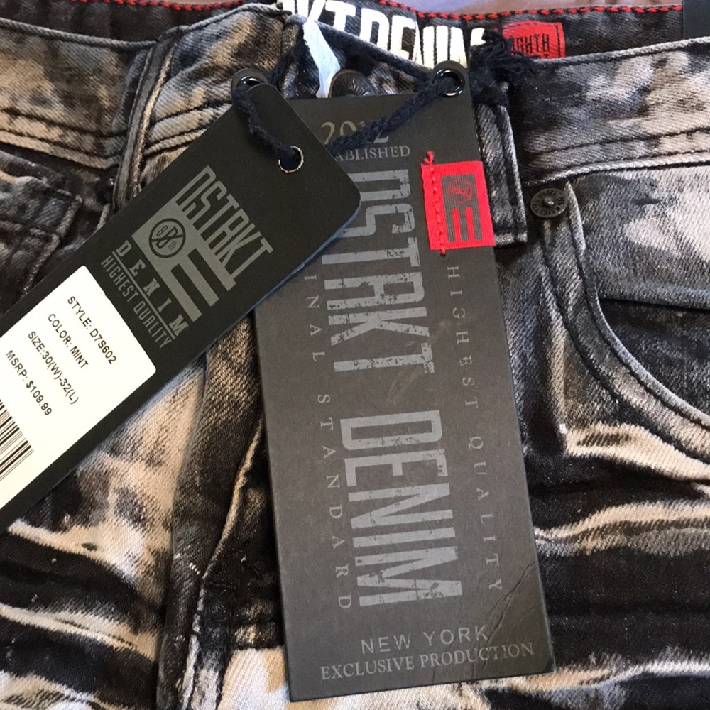 Dstakt Denim jeans, new with tags. - Picture 2 of 5